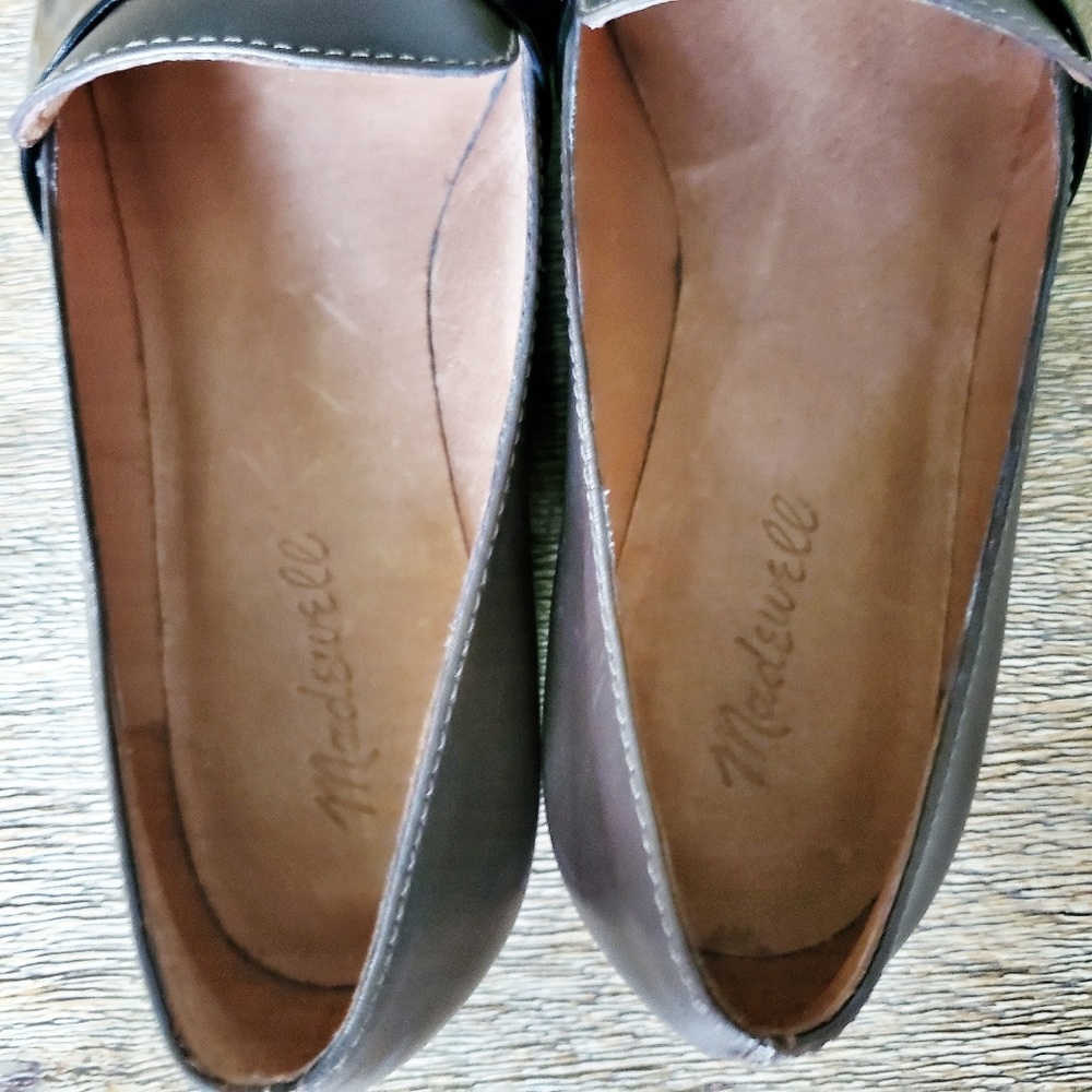 Madewell Elin Leather Loafers - Picture 4 of 8